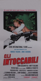 Gli intoccabili - Italian Movie Poster (xs thumbnail)