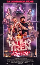 El &uacute;ltimo tren al rock&#039;n&#039;roll - Spanish Movie Poster (xs thumbnail)