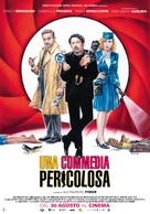 Una commedia pericolosa - Italian Movie Poster (xs thumbnail)