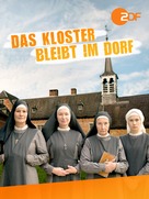 Das Kloster bleibt im Dorf - German Movie Cover (xs thumbnail)