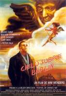 Der Himmel &uuml;ber Berlin - Spanish Movie Poster (xs thumbnail)
