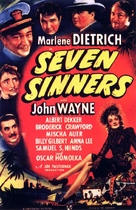 Seven Sinners - Movie Poster (xs thumbnail)