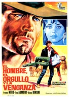 Uomo, l&#039;orgoglio, la vendetta, L&#039; - Spanish Movie Poster (xs thumbnail)