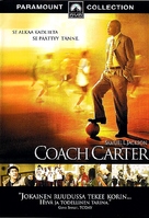 Coach Carter - Finnish DVD movie cover (xs thumbnail)