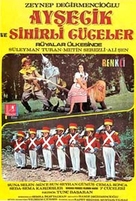 Aysecik ve sihirli c&uuml;celer r&uuml;yalar &uuml;lkesinde - Turkish poster (xs thumbnail)