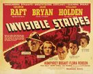 Invisible Stripes - Movie Poster (xs thumbnail)