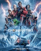 Ghostbusters: Frozen Empire - Indian Movie Poster (xs thumbnail)