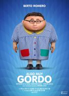 Algo muy gordo - Spanish Movie Poster (xs thumbnail)