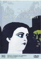 Das Cabinet des Dr. Caligari. - Australian DVD movie cover (xs thumbnail)