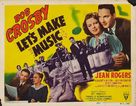 Let&#039;s Make Music - Movie Poster (xs thumbnail)
