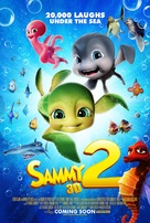 Sammy&#039;s avonturen 2 - British Movie Poster (xs thumbnail)
