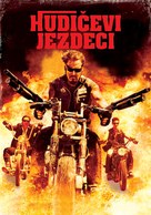 Hell Ride - Slovenian Movie Poster (xs thumbnail)