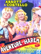 Lost in a Harem - Belgian Movie Poster (xs thumbnail)