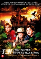 The Three Investigators and the Secret of Terror Castle - Dutch Movie Cover (xs thumbnail)