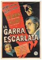 The Scarlet Claw - Argentinian Movie Poster (xs thumbnail)