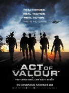 Act of Valor - British Movie Poster (xs thumbnail)