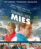 Is&auml;nmaallinen mies - Finnish Blu-Ray movie cover (xs thumbnail)