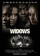 Widows - Swedish Movie Poster (xs thumbnail)