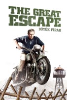 The Great Escape - Turkish Movie Cover (xs thumbnail)