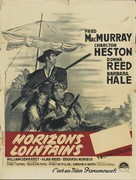 The Far Horizons - French Movie Poster (xs thumbnail)