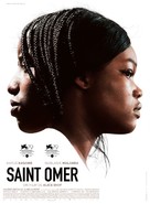 Saint Omer - French Movie Poster (xs thumbnail)