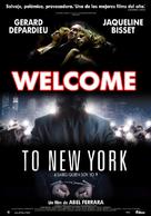Welcome to New York - Argentinian Movie Poster (xs thumbnail)