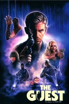 The Guest - Austrian Blu-Ray movie cover (xs thumbnail)