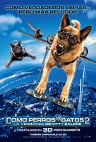 Cats &amp; Dogs: The Revenge of Kitty Galore - Argentinian Movie Poster (xs thumbnail)