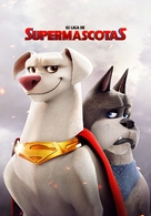 DC League of Super-Pets - Argentinian Movie Cover (xs thumbnail)