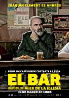 El bar - Spanish Movie Poster (xs thumbnail)