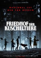 Pet Sematary - German Movie Poster (xs thumbnail)