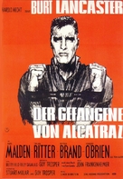 Birdman of Alcatraz - German Movie Poster (xs thumbnail)