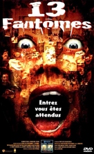 Thir13en Ghosts - French DVD movie cover (xs thumbnail)