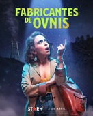 &quot;Fabricante de ovnis&quot; - Mexican Movie Poster (xs thumbnail)