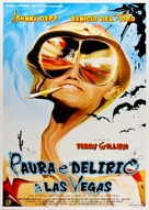 Fear And Loathing In Las Vegas - Italian Movie Poster (xs thumbnail)