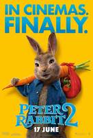 Peter Rabbit 2: The Runaway - Malaysian Movie Poster (xs thumbnail)