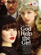 God Help the Girl - French Movie Poster (xs thumbnail)