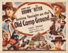 Tenting Tonight on the Old Camp Ground - Movie Poster (xs thumbnail)