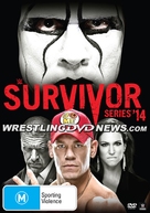 WWE Survivor Series - Australian DVD movie cover (xs thumbnail)