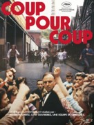 Coup pour coup - French Re-release movie poster (xs thumbnail)