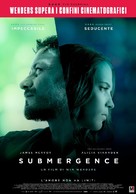 Submergence - Italian Movie Poster (xs thumbnail)
