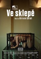 Im Keller - Czech Movie Poster (xs thumbnail)