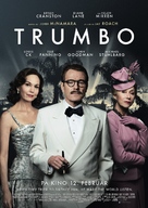 Trumbo - Norwegian Movie Poster (xs thumbnail)