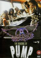 Aerosmith: The Making of Pump - British DVD movie cover (xs thumbnail)
