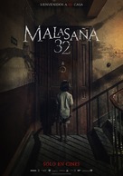 Malasa&ntilde;a 32 - Spanish Movie Poster (xs thumbnail)