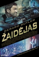 Gamer - Lithuanian Movie Poster (xs thumbnail)