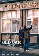 The Old Oak - Belgian Movie Poster (xs thumbnail)