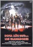 I guerrieri dell&#039;anno 2072 - Spanish Movie Poster (xs thumbnail)