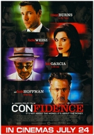 Confidence - Australian Movie Poster (xs thumbnail)
