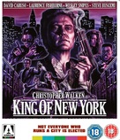 King of New York - British Blu-Ray movie cover (xs thumbnail)